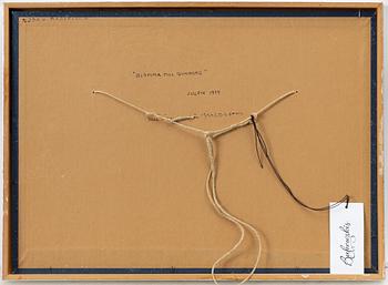 Axel Olson, "Blomma till Gunborg".