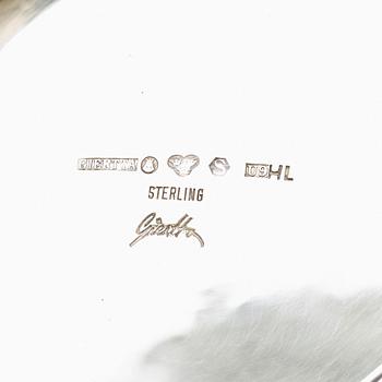 Claës Giertta, a sterling coffee pot, Stockholm 1970.