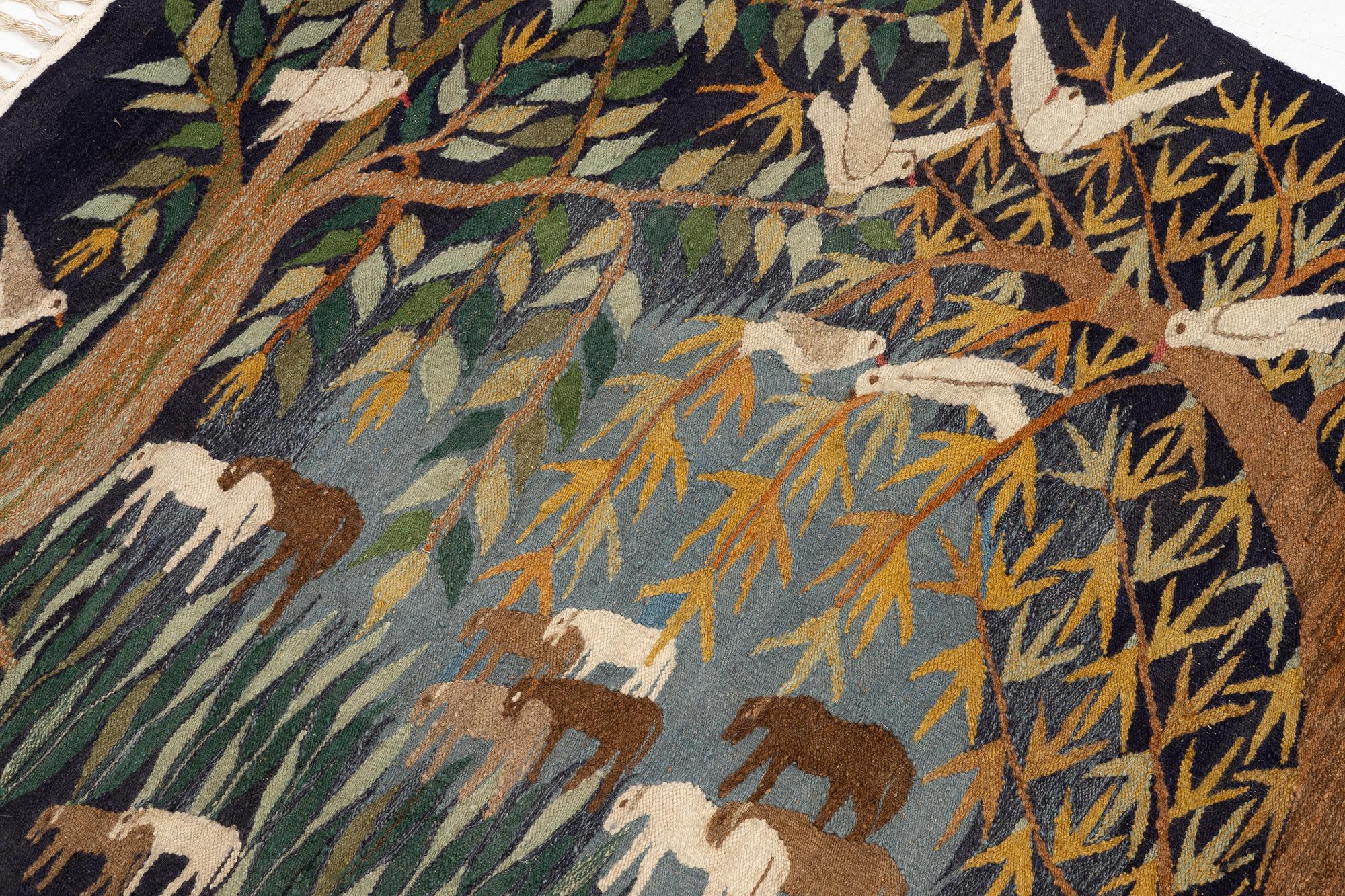 A Harania tapestry, Egypt, c. 152 x 115 cm.