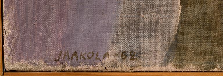 ALPO JAAKOLA, oil on canvas, signerad och daterad -62.