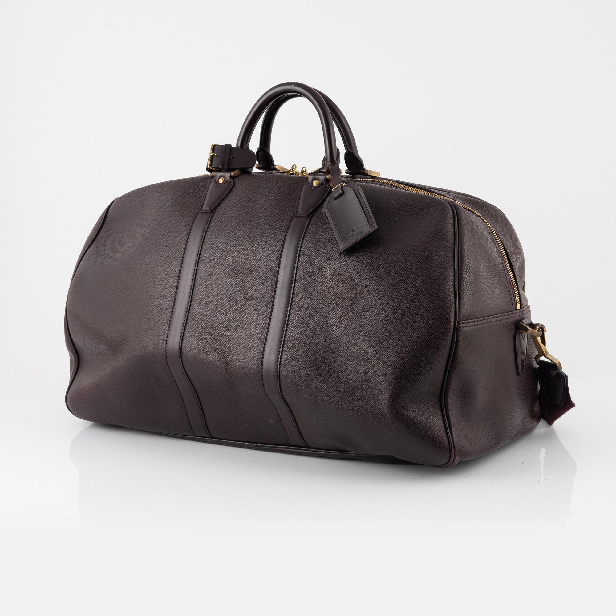 Louis Vuitton, weekend bag, "Taïga Kendall GM", 1999.