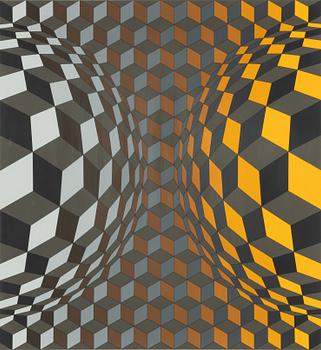 Victor Vasarely, Utan titel.