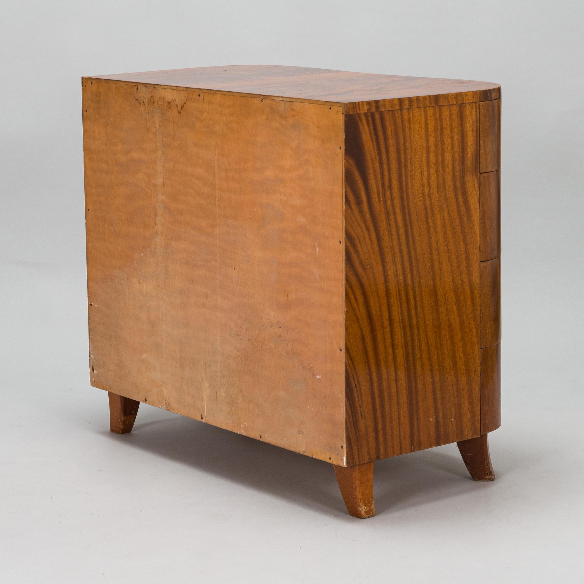 Carl-Johan Boman, a late 1930s chest of drawer for Oy Boman Ab.
