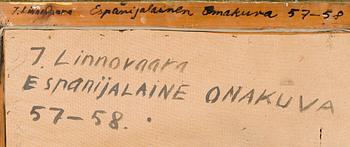 Juhani Linnovaara, "Spanskt Självporträtt".