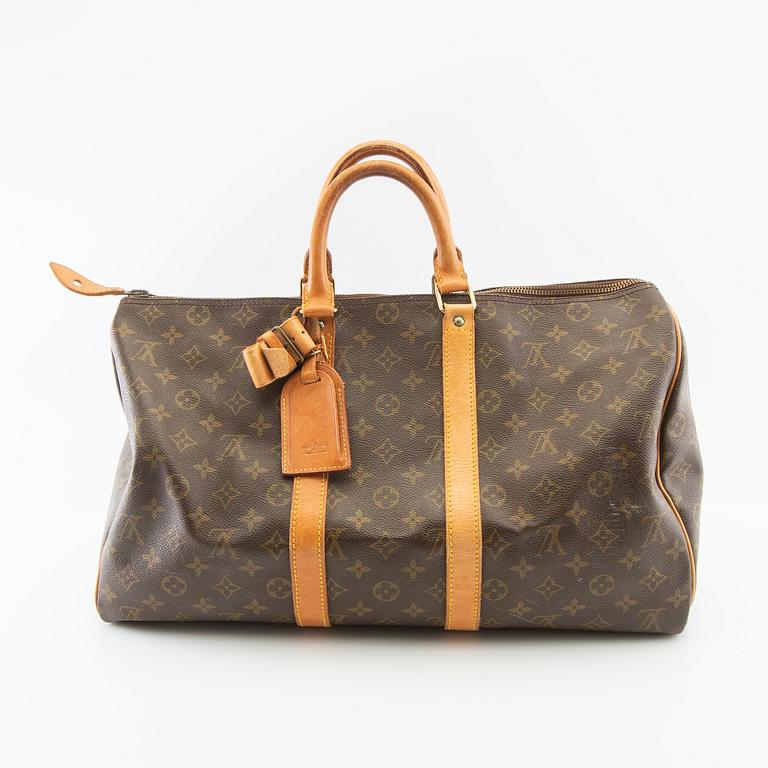 Louis Vuitton, väska "Keepall 45" Frankrike 1983.