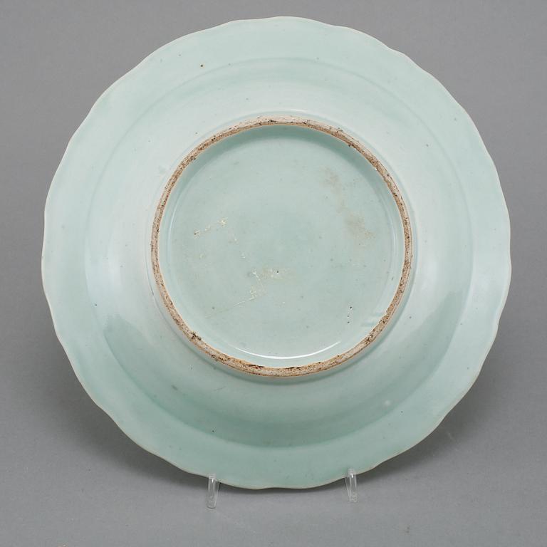 SKÅLFAT, porslin, Kina, 1800-tal.