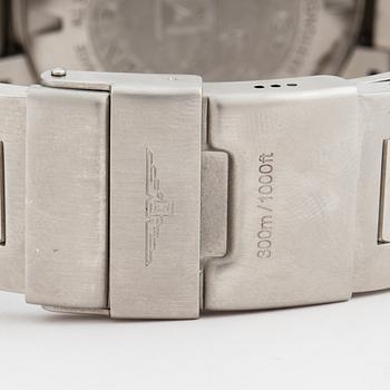 LONGINES, Hydro Conquest (300m/1000ft), chronograph, wristwatch, 43,5 mm,