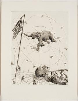 Linn Fernström, "Flygande elefant".