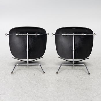 Charles & Ray Eames, fåtöljer, ett par, "LCM", Herman Miller.