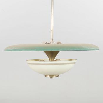 A first half of the 20th century ceiling lamp.