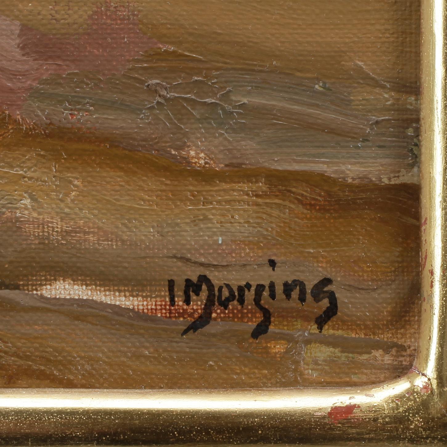 IVAR MORSING, olja på duk, signerad.