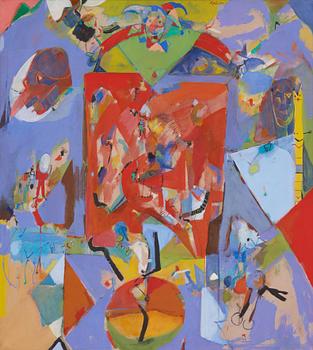 Leif Ericson, "Röd kvadrat".