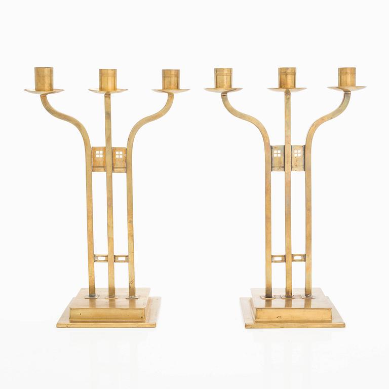 Kynttellikköpari, Jugend 1900-luvun alku.