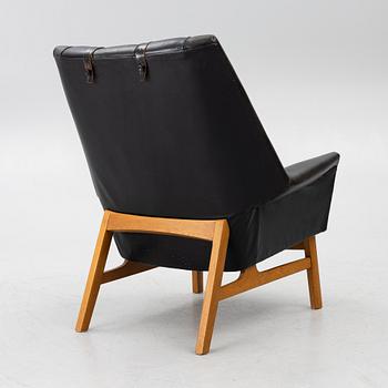 Tove & Edvard Kindt-Larsen, armchair, 'Glimminge', OPE möbler, Jönköping, 1960s.