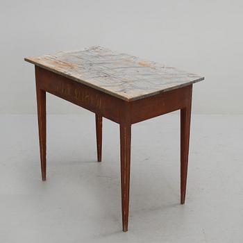 BORD, daterat 1851.