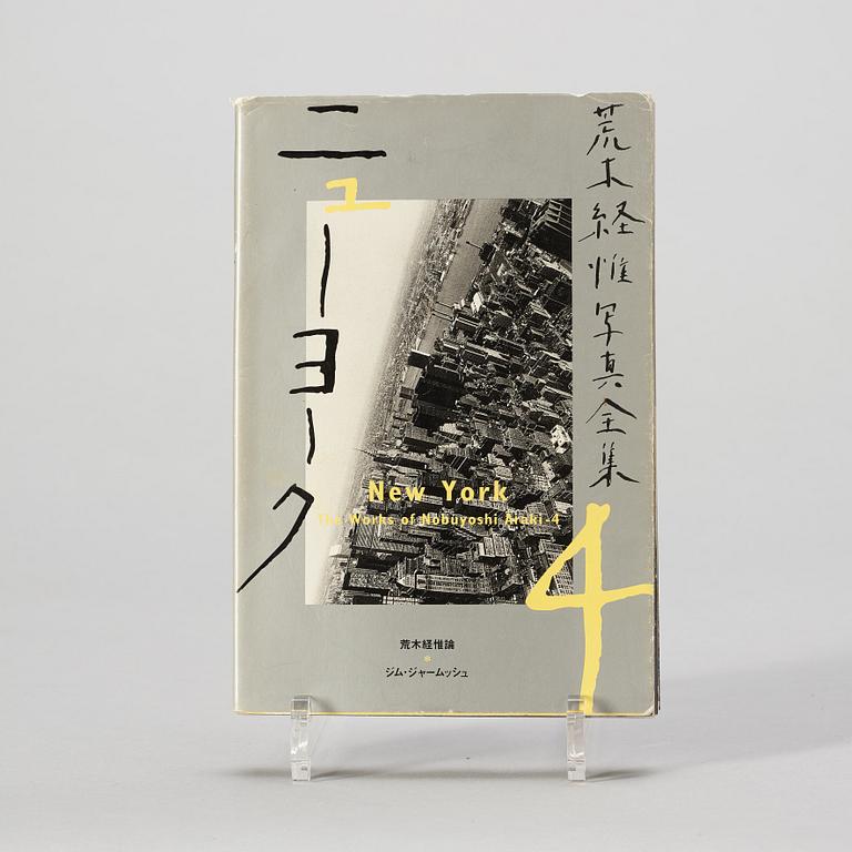 Photo books, 17, Nobuyoshi Araki.