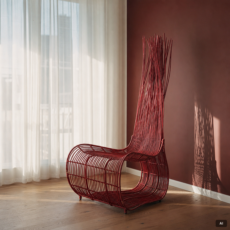 Kenneth Cobonpue, "Yoda Chair", samtida.