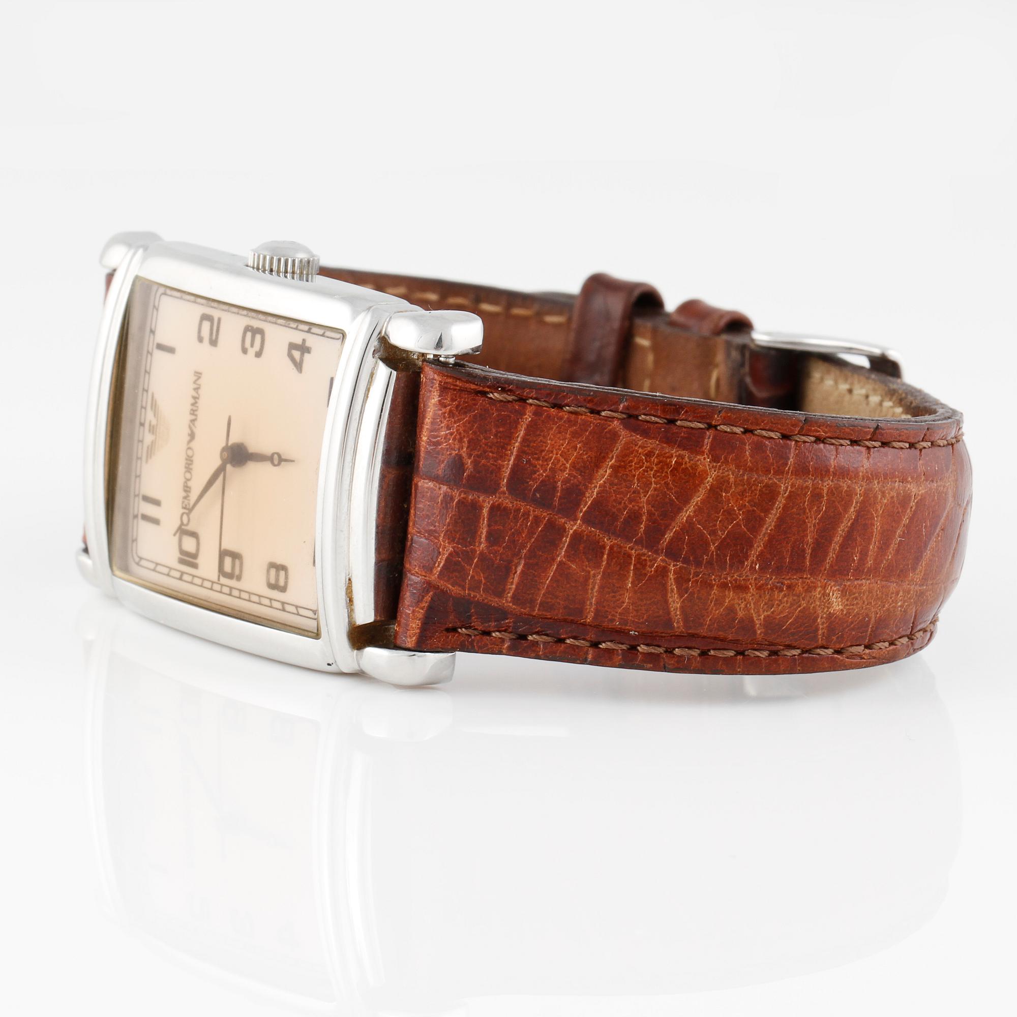 ARMBANDSUR, stål, Emporio Armani AR-0203.