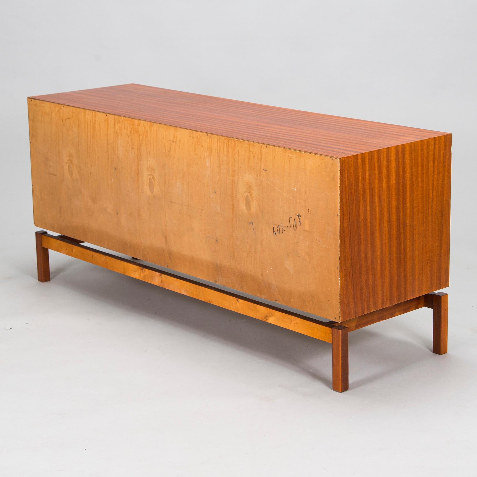 Oiva Parviainen, A mid 20th century sideboard for Lahden Puunjalostus Ltd.