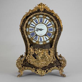 A Louis XV bracket clock, France, first half of the 18th Century.