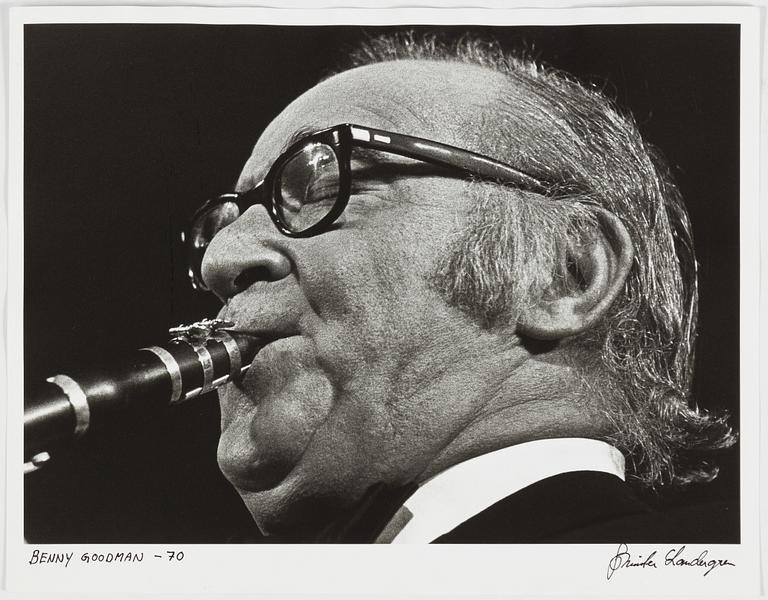 Christer Landegren, Benny Goodman, 1970.