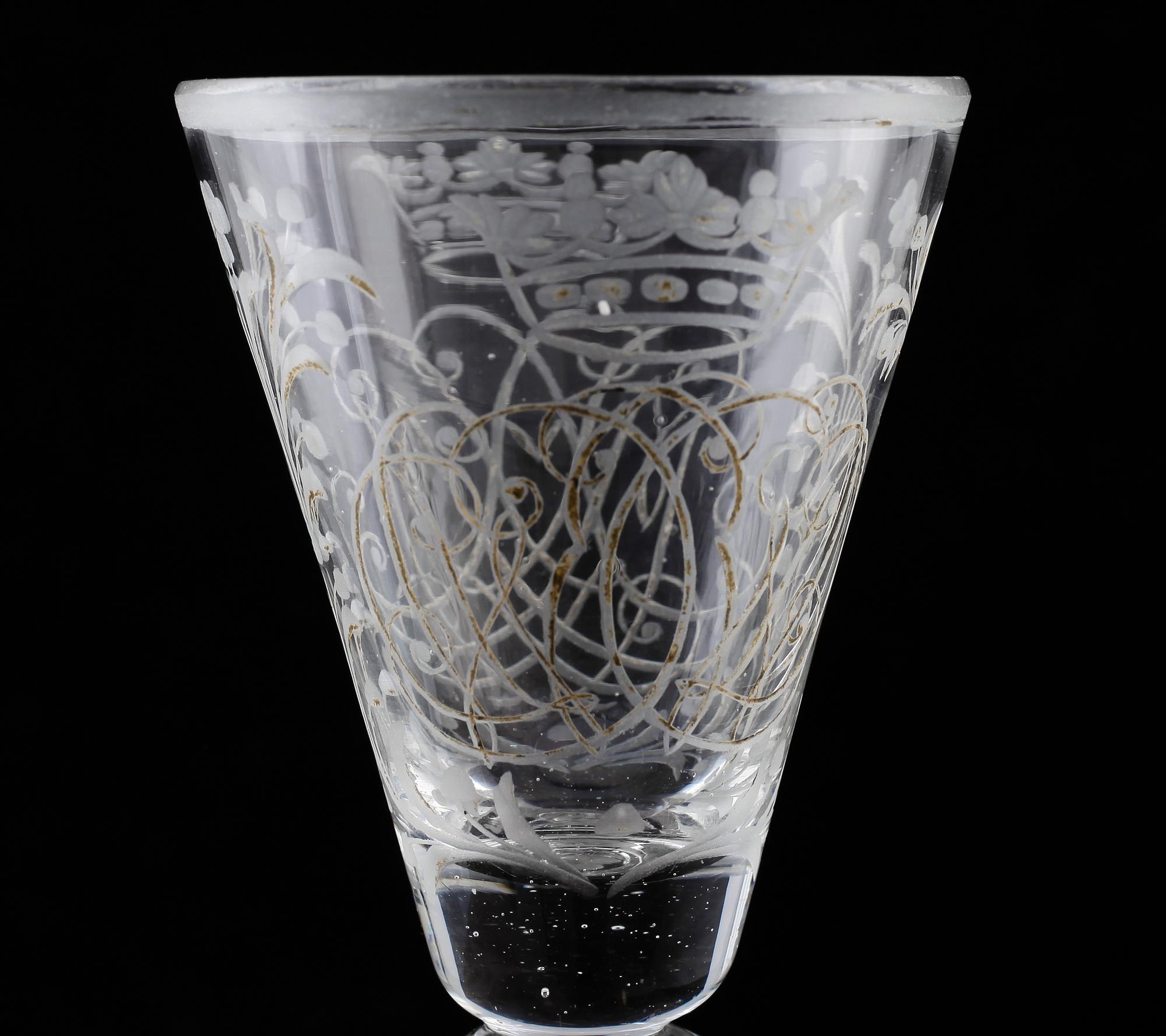 SPETSGLAS, 1700-tal.