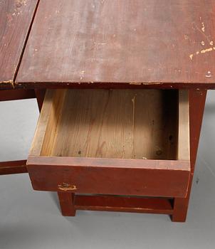 SLAGBORD, 1900-talets början.