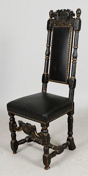 STOL, barock, 1700-tal.