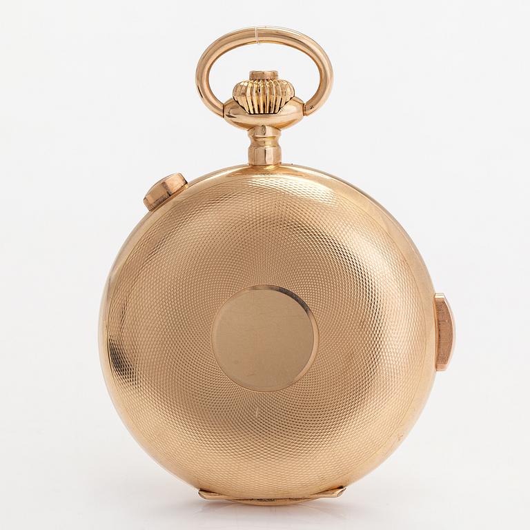 Tavannes, pocket watch, repeater, 57 mm.