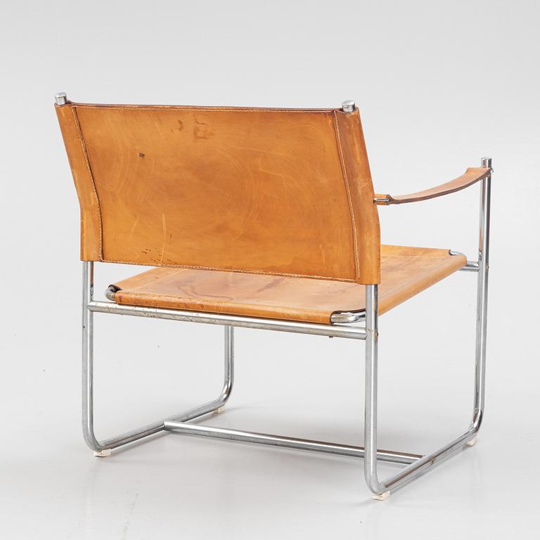 Karin Mobring, fåtölj "Amiral" för IKEA 1970-tal.