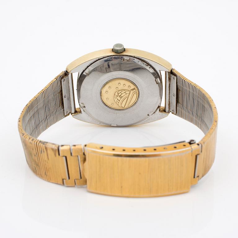 OMEGA, Constellation, "C", Chronometer, armbandsur, 35 mm,