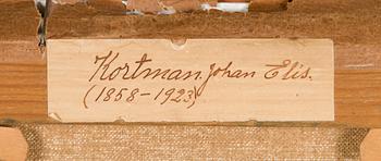 Johan Elis Kortman, Skogsvy.