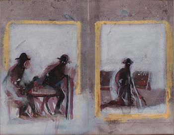 841. Örjan Wikström, Figurkomposition.