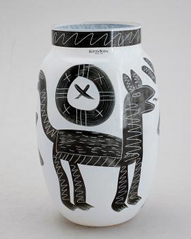 VAS, glas, Ulrica Hydman Vallien, Kosta Boda.