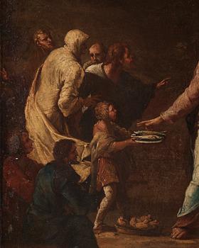 Italian school 17/18th Century, oil on canvas.