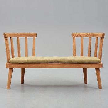 Axel Einar Hjorth, soffa, "Utö", Nordiska Kompaniet, 1930-tal.