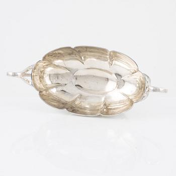 Jardiniere, silver, K. Anderson, Stockholm 1912.