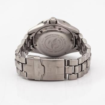 Breitling, Superocean, 1524m, armbandsur, 41 mm.