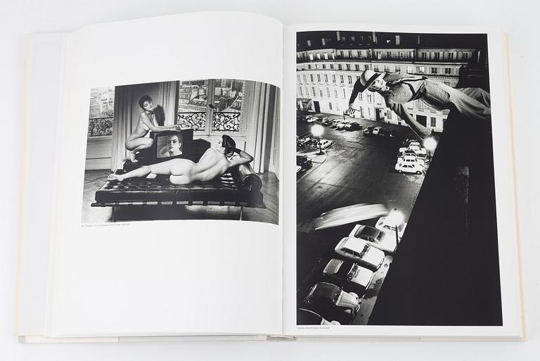Helmut Newton, photo book, "Baby Sumo", 2009.