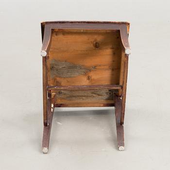 A late 19th century side chair.