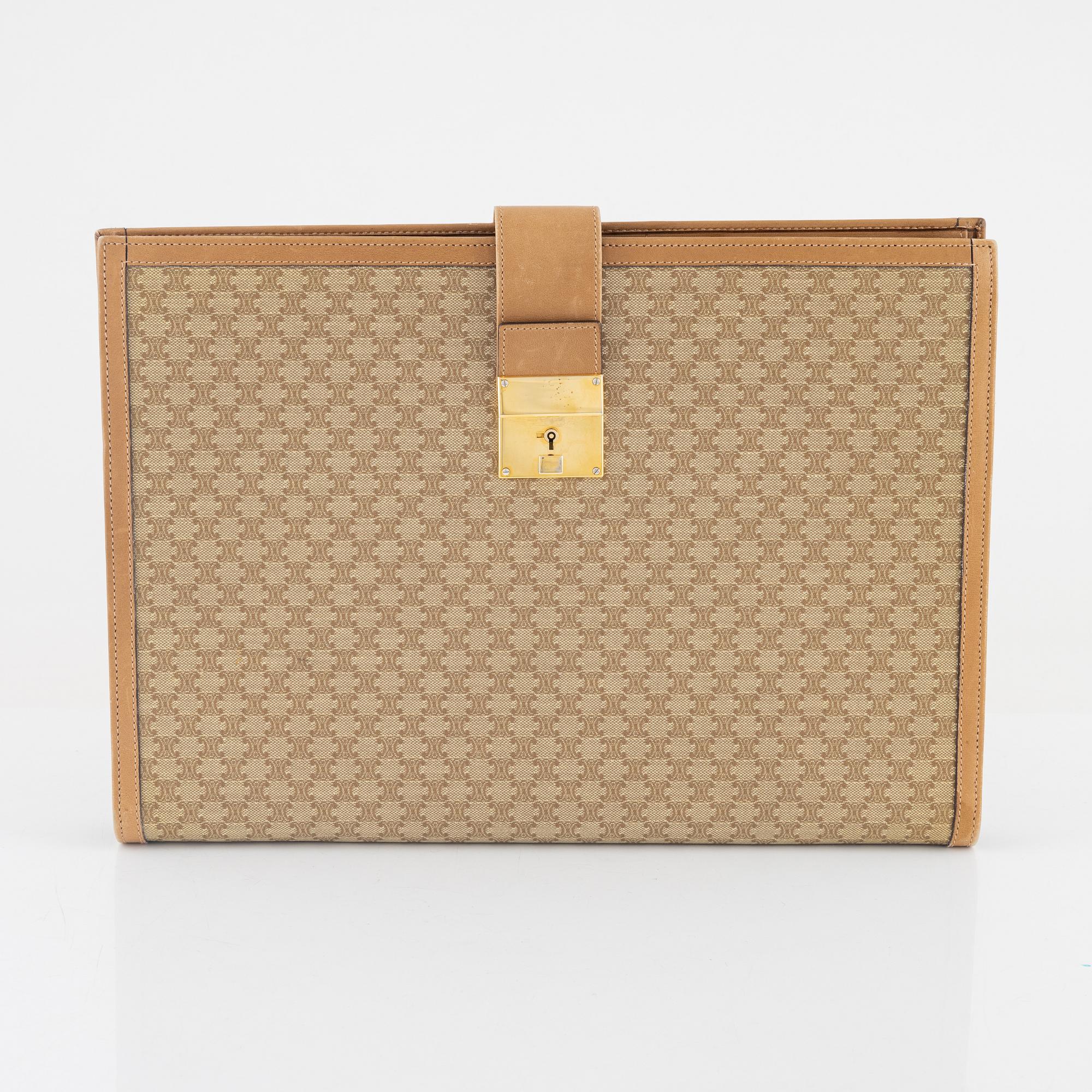 Céline, document briefcase.