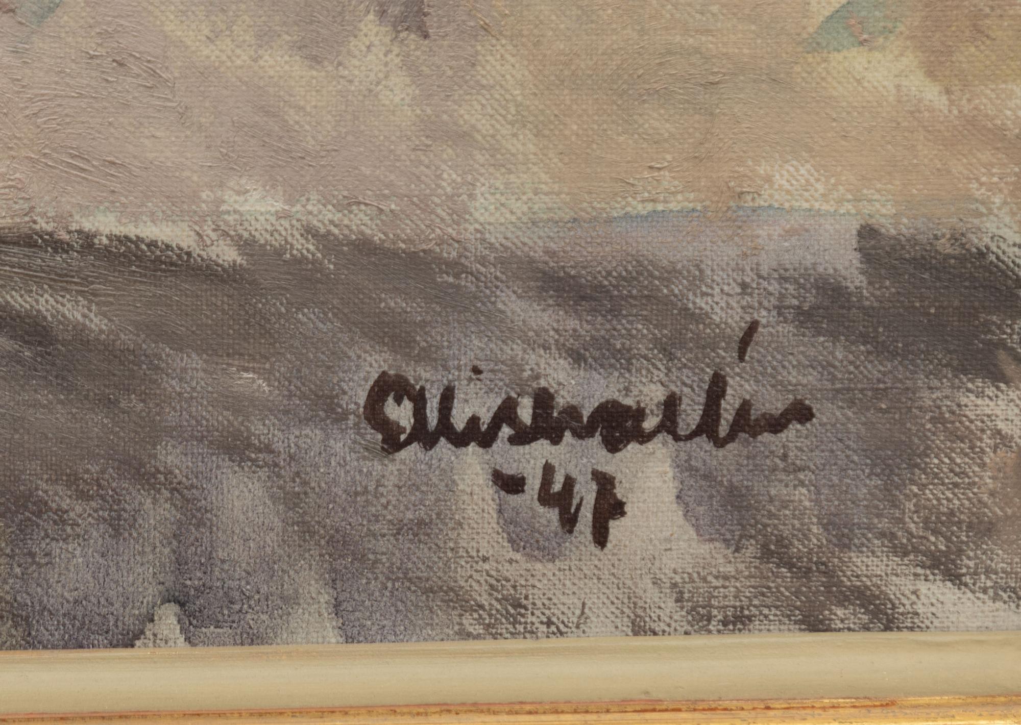 Elis Wallin, "Blomsterrabatt på berget".