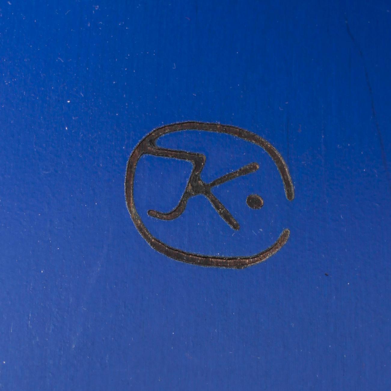 VÄGGHYLLA, "Pilaster", John Kandell för Källemo, 1900-talets slut.