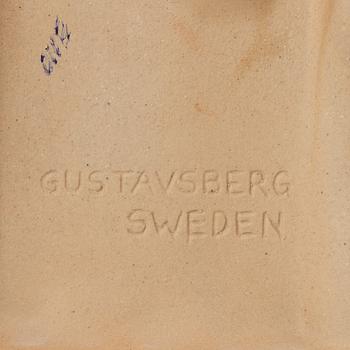 Lisa Larson, a 'Flora' wall plaque, Gustavsberg.
