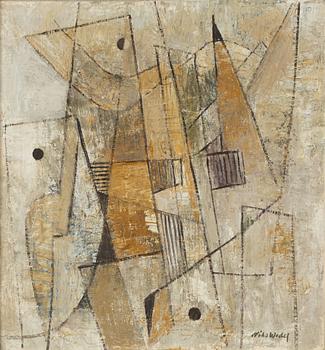 Nils Wedel, "Ljus abstrakt".