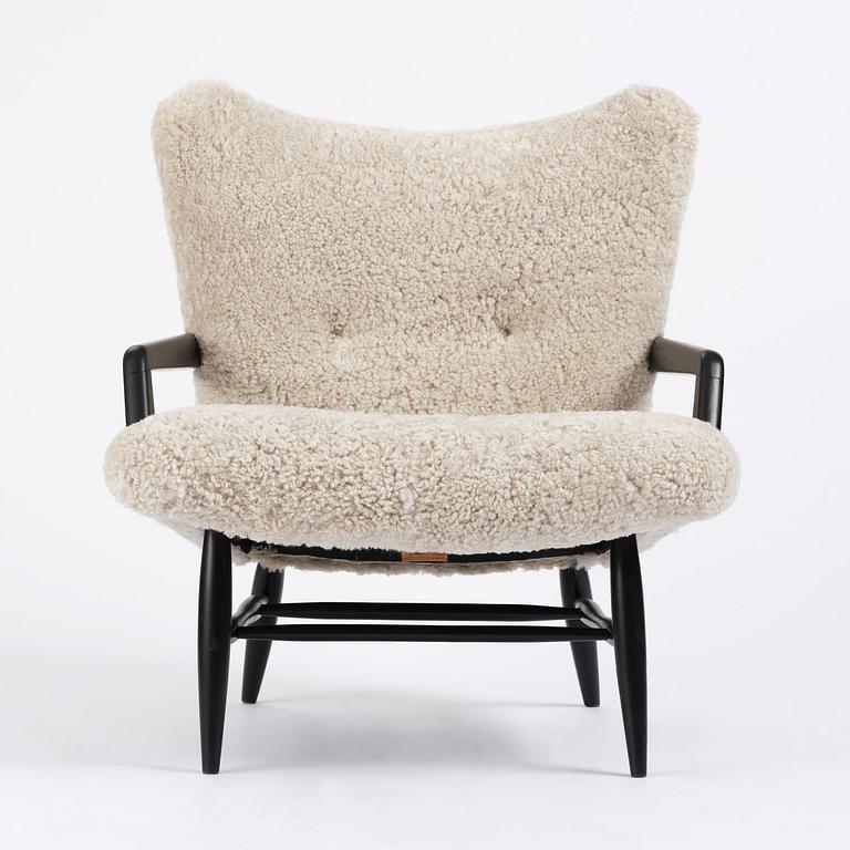 Svante Skogh, an armchair model "223", Engens Fabriker, Örkelljunga, 1950s.