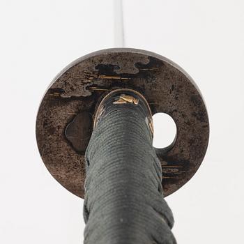Wakizashi, Japan, troligen Edo.