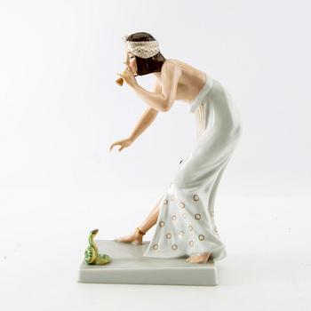 Berthold Boehs figurine Rosenthal Germany mid-20th century porcelain.