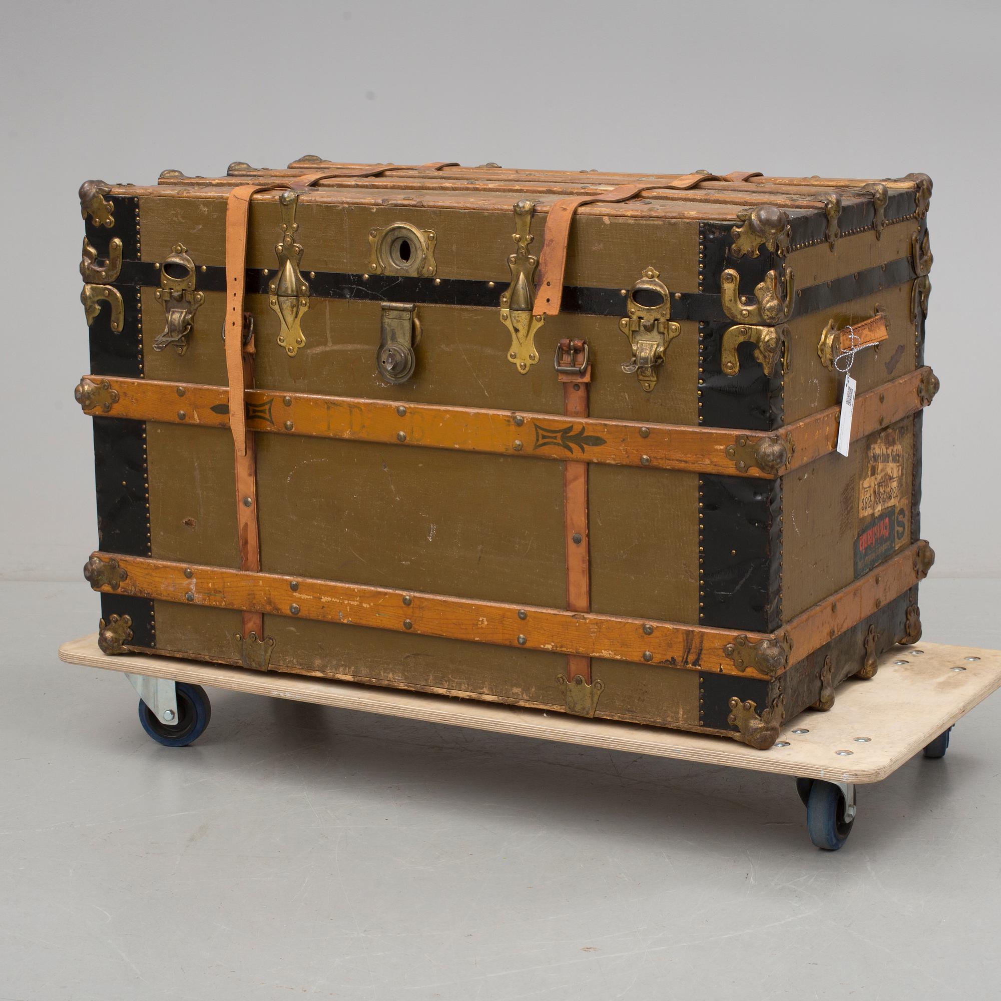 KOFFERT, 1800-talets slut.