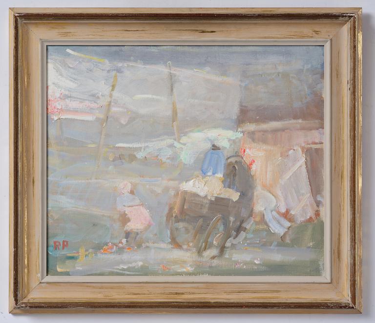 Ragnar Person, "Hemkomsten".